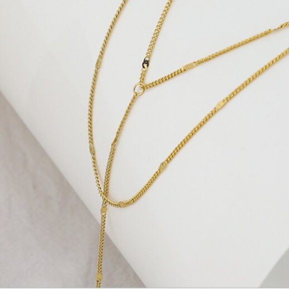 Exquisite gold Necklace & Body Chain - Picture 4 of 7